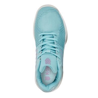 K-Swiss Womens Express Light 2 Carpet Tennis Shoes - White/Turquoise - main image
