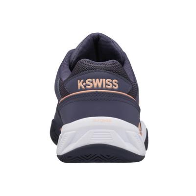 K-Swiss Womens Bigshot Light 4 Tennis Shoes - Graystone/Peach Nectar - main image