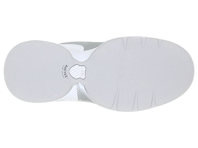 K-Swiss Womens Surpass Carpet Tennis Shoes - White/Silver - main image