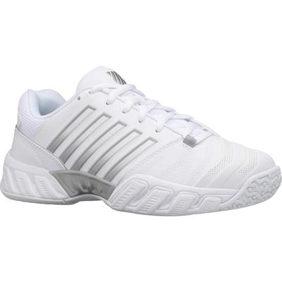 K-Swiss Womens Bigshot Light 4 Omni Tennis Shoes - White/Silver