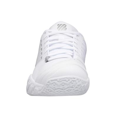 K-Swiss Womens Bigshot Light 4 Omni Tennis Shoes - White/Silver