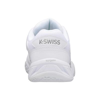 K-Swiss Womens Bigshot Light 4 Omni Tennis Shoes - White/Silver