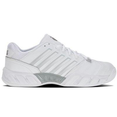 K-Swiss Womens Bigshot Light 4 Carpet Tennis Shoes - White/Silver - main image