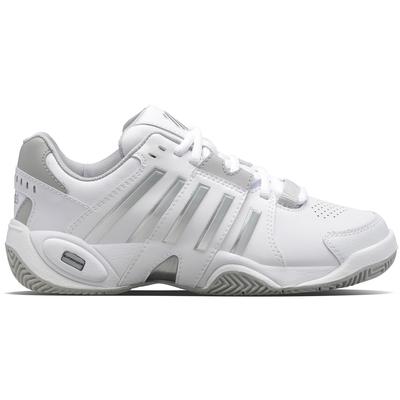 K-Swiss Womens Accomplish IV Tennis Shoes - White/High Rise - main image