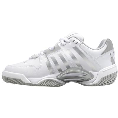 K-Swiss Womens Accomplish IV Tennis Shoes - White/High Rise - main image