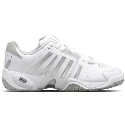 K-Swiss Womens Accomplish IV Omni Tennis Shoes - White/High Rise - main image