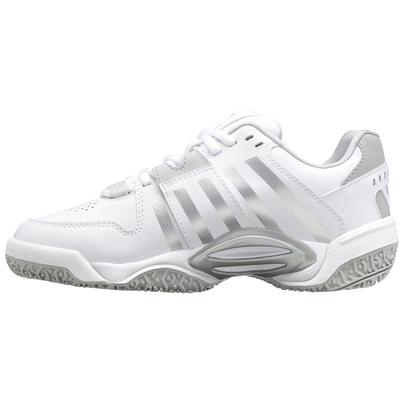 K-Swiss Womens Accomplish IV Omni Tennis Shoes - White/High Rise