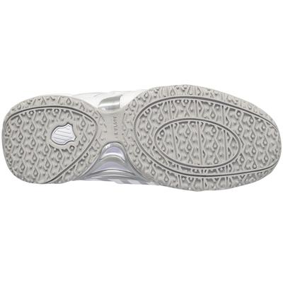 K-Swiss Womens Accomplish IV Omni Tennis Shoes - White/High Rise