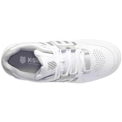 K-Swiss Womens Accomplish IV Omni Tennis Shoes - White/High Rise