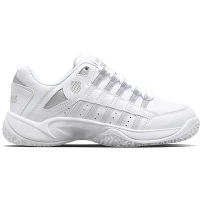 K-Swiss Womens Court  Prestir Omni Tennis Shoes - White