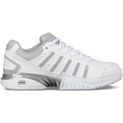 K-Swiss Womens Receiver Omni Tennis Shoes - White - main image