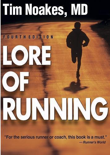 Lore of Running (4th Edition) - Paperback Book - main image