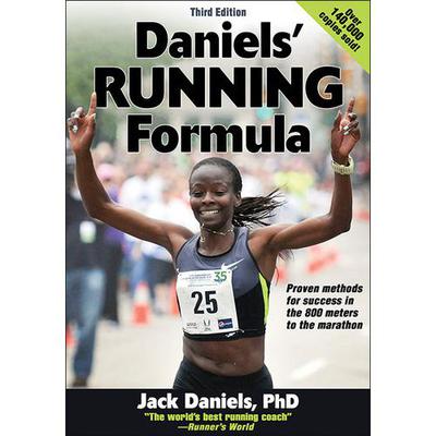 Daniel's Running Formula: 3rd Edition - Paperback Book