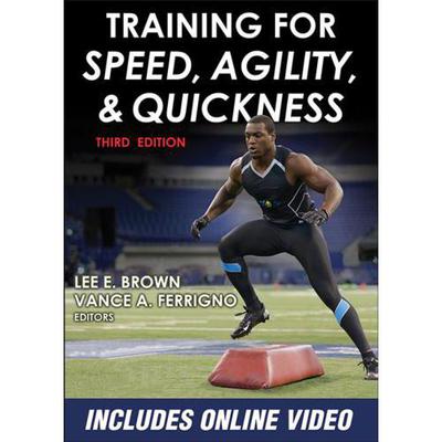 Training for Speed, Agility, and Quickness: 3rd Edition - Paperback Book