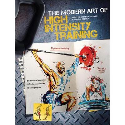 The Modern Art of High Intensity Training - Paperback Book - main image