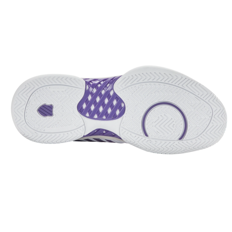 K-Swiss Womens Express Light 3 Tennis Shoes - White/Purple Haze/Neon Lavender - main image