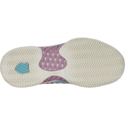 K-Swiss Women Express Light 3 Padel Shoes - White/Pink - main image