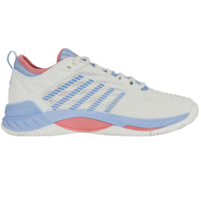 K-Swiss Womens Hypercourt Supreme 2 Tennis Shoes - Blue/White - main image