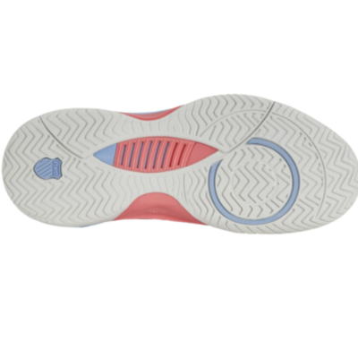 K-Swiss Womens Hypercourt Supreme 2 Tennis Shoes - Blue/White - main image