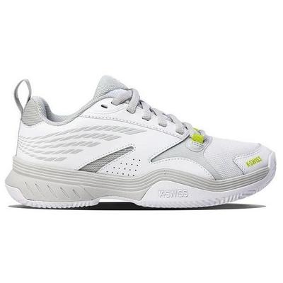 K-Swiss Womens Speedex HB Tennis Shoes - White/Lime - main image