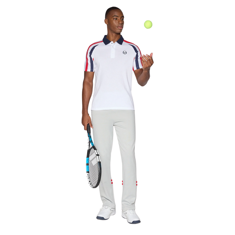 Sergio Tacchini Men Orion Track Pants- High rise/adrenaline rush - main image