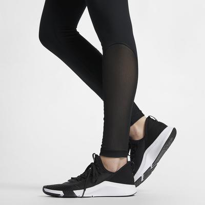 Nike Womens Pro Tights - Black/White - main image