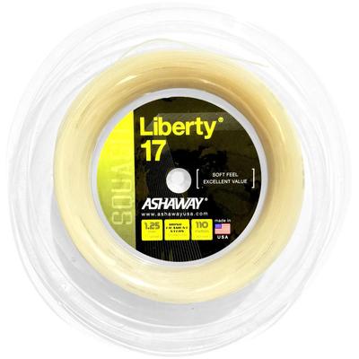 Ashaway Liberty 17 110m Squash String Reel - White - main image