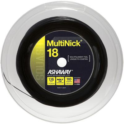 Ashaway Multinick 18 110m Squash String Reel - main image