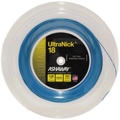 Ashaway UltraNick 18 110m Squash String Reel - Blue - main image