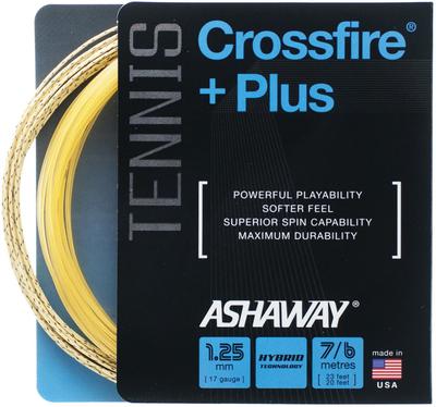 Ashaway Crossfire Plus Hybrid Tennis String Set