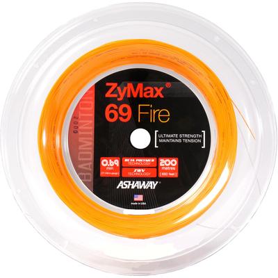 Ashaway Zymax 69 Fire 200m Badminton String Reel - Orange - main image