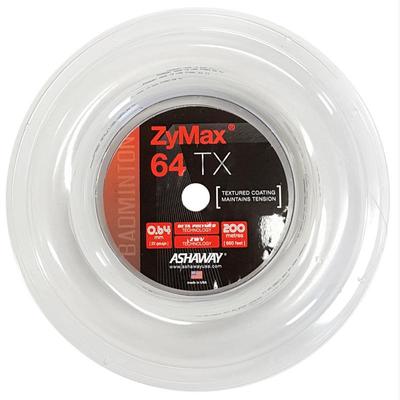 Ashaway Zymax 64 TX 200m Badminton String Reel - White