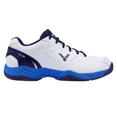 Victor Mens A170 A Badminton Shoes - White/Blue - main image