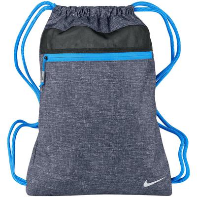 Nike Gym Sack III Bag - Blue/Grey
