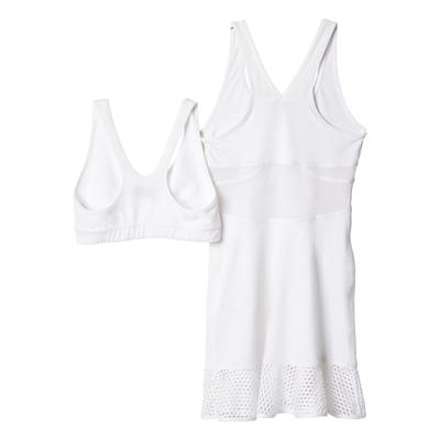Adidas Womens Stella McCartney Barricade Dress - White - main image