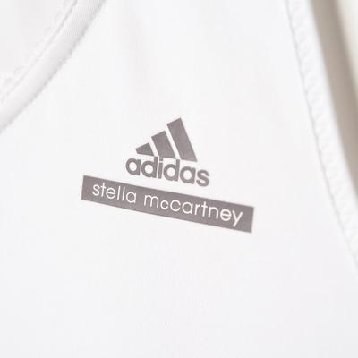 Adidas Womens Stella McCartney Barricade Dress - White - main image