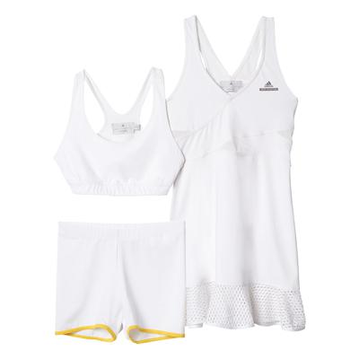 Adidas Womens Stella McCartney Barricade Dress - White - main image