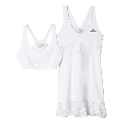 Adidas Womens Stella McCartney Barricade Dress - White - main image