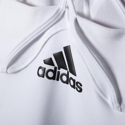 Adidas Womens All Premium Strappy Tank Top - White - main image