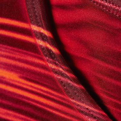 Adidas Womens Adizero Tee - Maroon/Copper Met. - main image