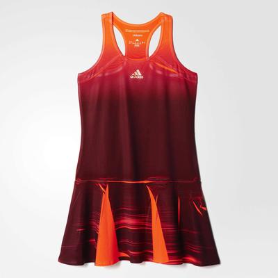 Adidas Womens Adizero Dress - Maroon/Copper Met. - main image