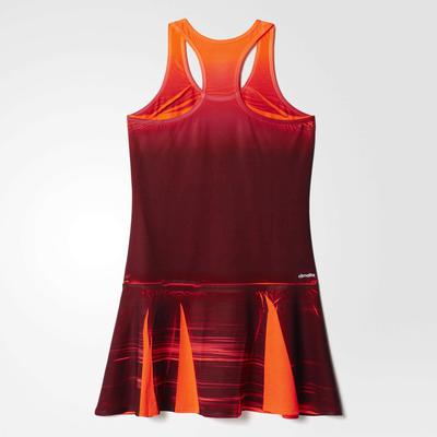 Adidas Womens Adizero Dress - Maroon/Copper Met. - main image