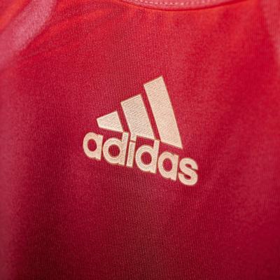 Adidas Womens Adizero Dress - Maroon/Copper Met. - main image