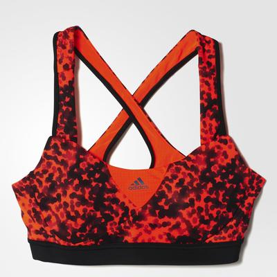 Adidas GT Supernova Heat Graphic Bra - Red/Black - main image