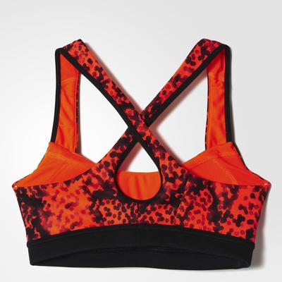Adidas GT Supernova Heat Graphic Bra - Red/Black - main image