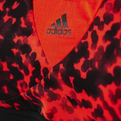 Adidas GT Supernova Heat Graphic Bra - Red/Black - main image