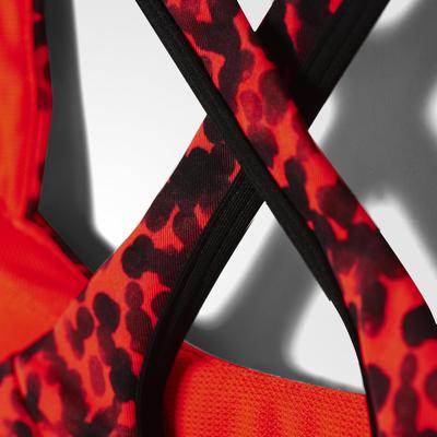 Adidas GT Supernova Heat Graphic Bra - Red/Black - main image