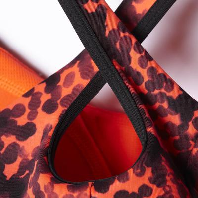 Adidas GT Supernova Heat Graphic Bra - Red/Black - main image