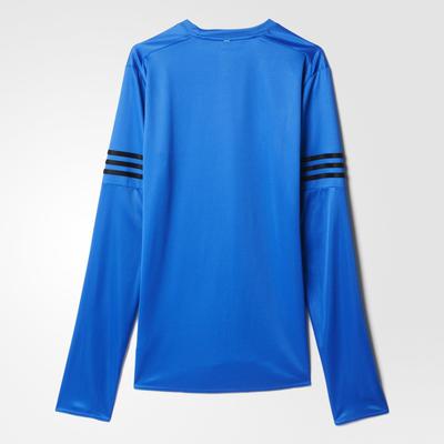 Adidas Mens Response Long Sleeve Tee - Blue - main image