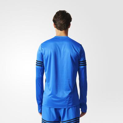 Adidas Mens Response Long Sleeve Tee - Blue - main image